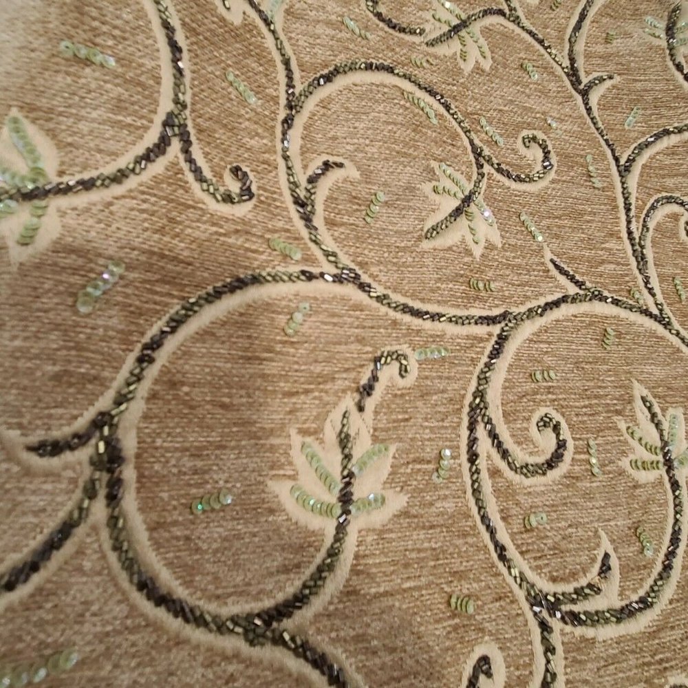 Christiana Beaded Purse Handbag Satchel Large VTG - Picture 5 of 12